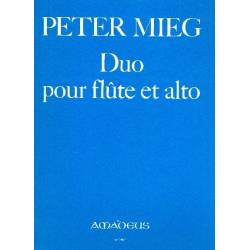 Duo - für Flöte und Viola - Peter Mieg