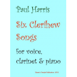 6 clerihew Songs : - Paul Harris