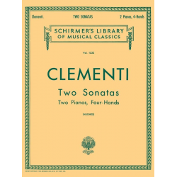 2 Sonatas - Muzio Clementi