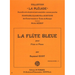 La flûte bleue - Raymond Guiot
