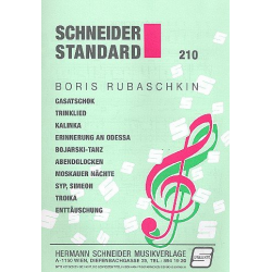 Schneider Standard Band 210: - Boris Rubaschkin