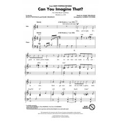Can You Imagine That? (from Mary Poppins Returns) - Marc Shaiman / Arr. Audrey Snyder