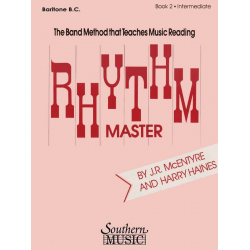 Rhythm Master, Intermediate Bk. 2 - Harry Haines & J.R. McEntyre