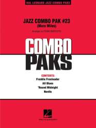 Jazz Combo Pak #23 (More Miles Davis) - Frank Mantooth