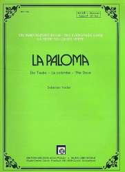 La Paloma für Akkordeon oder - Sebastian Yradier