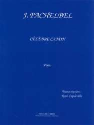 Célèbre canon pour piano - Johann Pachelbel