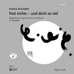 Fast nichts - und doch so viel (+CD) - Francis Schneider