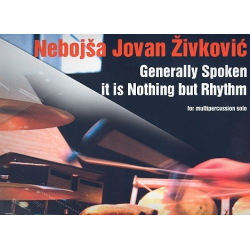 Generally spoken it is nothing but - Nebojsa Jovan Zivkovic