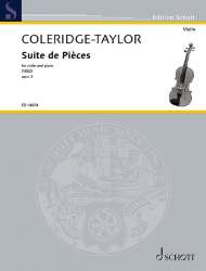 Suite de Pièces op.3 - Samuel Coleridge-Taylor