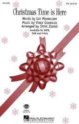 Christmas Time Is Here - Lee Mendelson / Arr. Steve Zegree