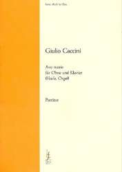 Ave Maria für Oboe und - Giulio Caccini