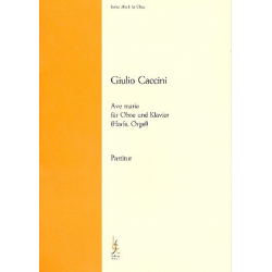 Ave Maria für Oboe und - Giulio Caccini