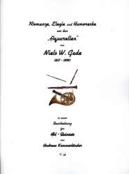 3 Aquarelle : für Flöte, Oboe, - Niels W. Gade