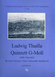 Quintett g-Moll o.op. für Klavier - Ludwig Thuille