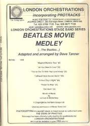 Beatles Movie Medley : for vocals - John Lennon