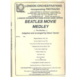 Beatles Movie Medley : for vocals -John Lennon