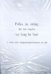 Polka in Swing für 4 Fagotte - Georg ter Voert