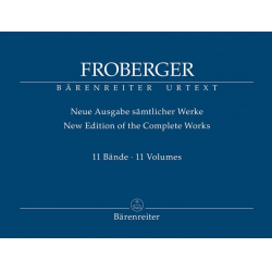 BA9299 Neue Ausgabe sämtlicher Werke in 11 Bänden - Johann Jacob Froberger