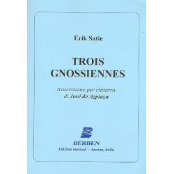 3 gnossiennes per chitarra - Erik Satie