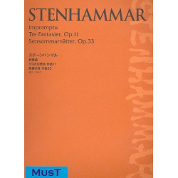 Werke für Klavier - Wilhelm Stenhammar