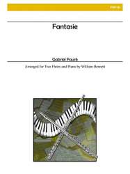 Fantasy for 2 flutes and piano - Gabriel Fauré