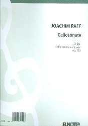 Sonate D-Dur op.183 für Violoncello - Joseph Joachim Raff