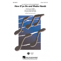 How D'ye Do and Shake Hands - Cy Coben / Arr. Cristi Cary Miller