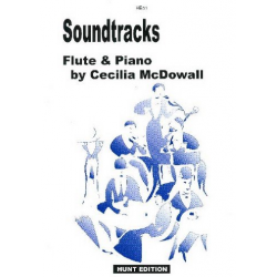 SOUNDTRACKS FOR FLUTE - Cecilia McDowall