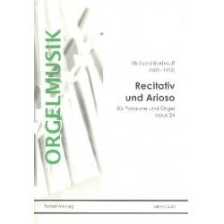 Recitativ und Arioso op.24 - Richard Bartmuss