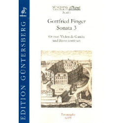 Sonata 3 - Gottfried Finger