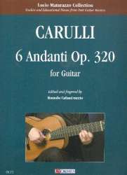 6 Andanti op.320 - Ferdinando Carulli