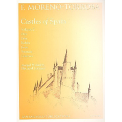 Castles of Spain vol.2 for guitar - Federico Moreno Torroba