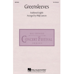 Greensleeves - Traditional / Arr. Philip Lawson
