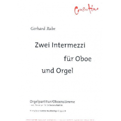 2 Intermezzi - Gerhard Rabe