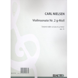 Sonate g-Moll Nr.2 op.35 - Carl Nielsen