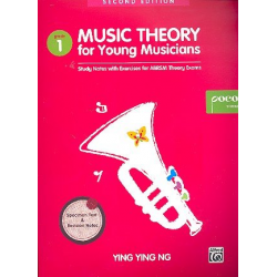 Music Theory for young Musicians vol.1 - Ying Ying Ng
