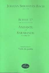 Suite Nr.1 für Violoncello, - Johann Sebastian Bach