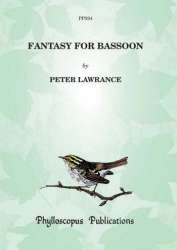 Fantasy for Bassoon bassoon solo - Peter Lawrance
