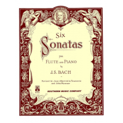 Six (6) Sonatas - Johann Sebastian Bach / Arr. John Wummer