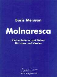 Molnaresca op.53 kleine Suite für Horn in F und Klavier - Boris Mersson