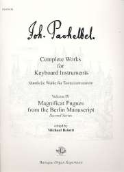 Magnificat Fugues from the Berlin Manuscript -Johann Pachelbel
