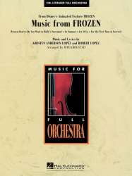 Music from Frozen - Kristen Anderson-Lopez & Robert Lopez / Arr. Bob Krogstad