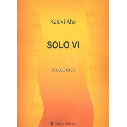 Solo Nr.6 für Kontrabass - Kalevi Aho