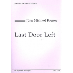 Last Door left - Jörn Michael Borner