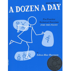 A Dozen A Day vol.1 (+CD) - Edna Mae Burnam