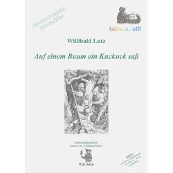 Lieder zu Dritt Reihe B Band 6 für - Willibald Lutz