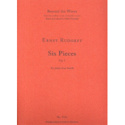 6 Pieces op.4 - Ernst Rudorff