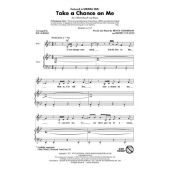 Take a Chance on me VOICETRAX CD - Benny Andersson & Björn Ulvaeus (ABBA) / Arr. Ed Lojeski