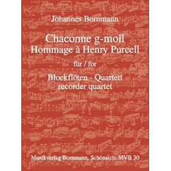 Chaconne g-Moll - Johannes Bornmann
