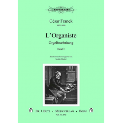 L'Organiste - César Franck